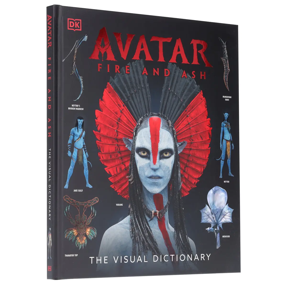 Avatar Fire And Ash: The Visual Dictionary By Reymundo Perez - Fiction - Hardback 1