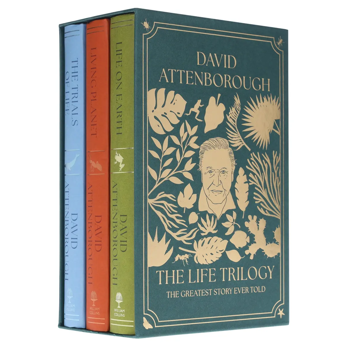 The Life Trilogy Boxset: The Greatest Story Ever Told By David Attenborough (Centenary Edition) - Non Fiction - Hardback 1