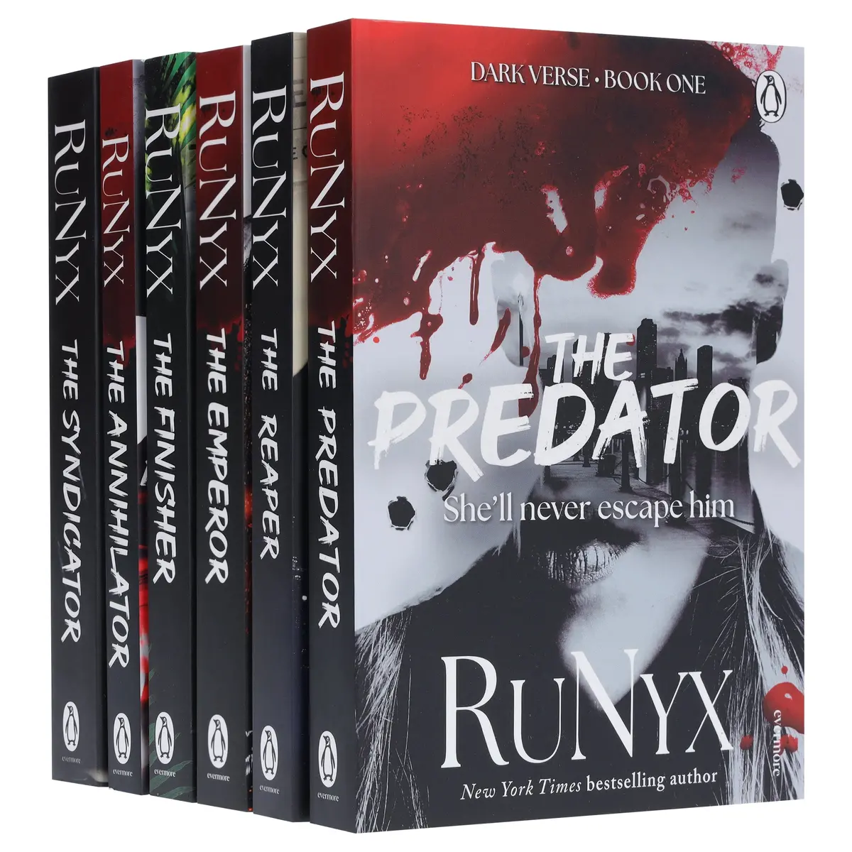 The Dark Verse Series By Runyx 6 Books Collection Set - Fiction - Paperback 1