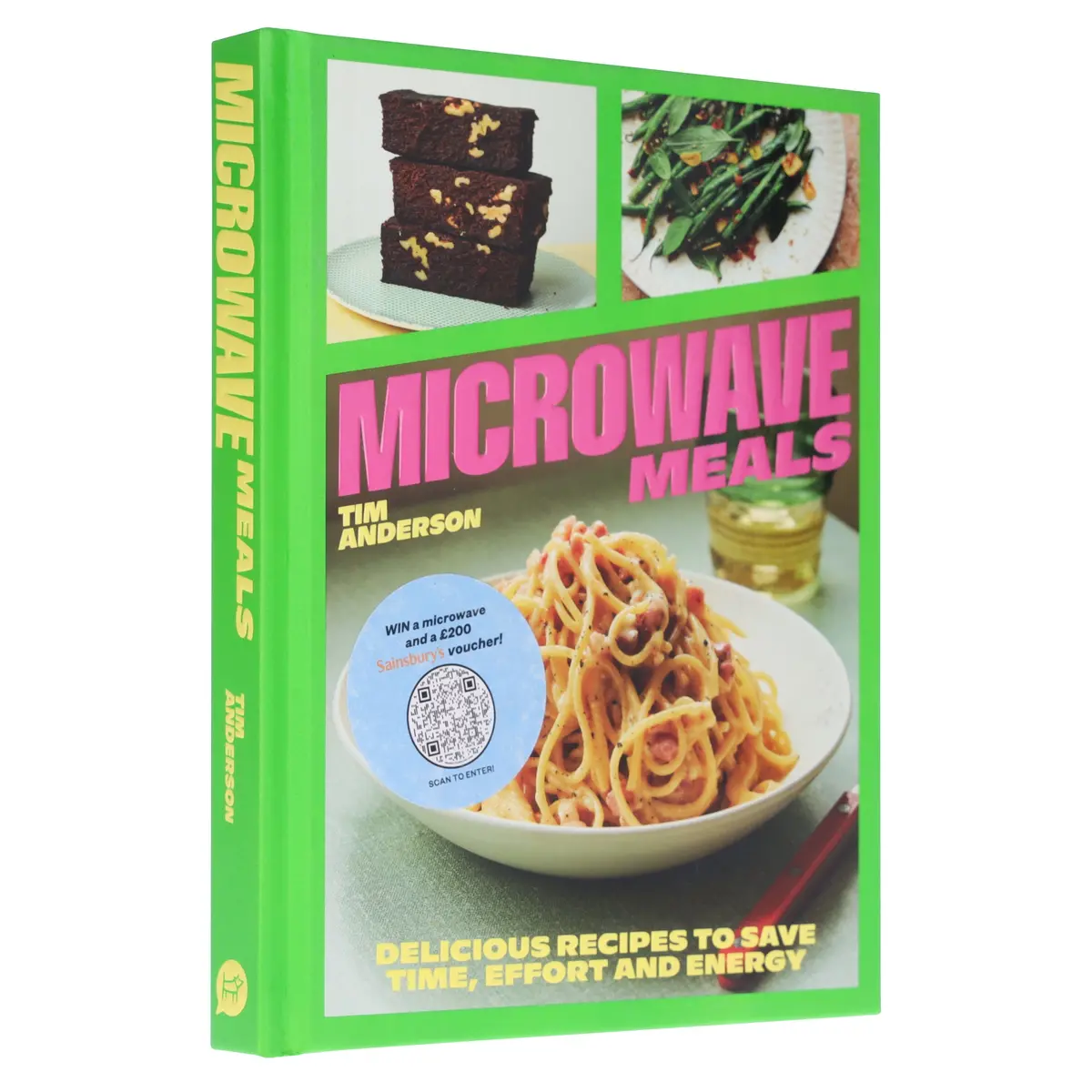 Microwave Meals: Delicious Recipes To Save Time, Effort And Energy By Tim Anderson - Non Fiction - Hardback 1