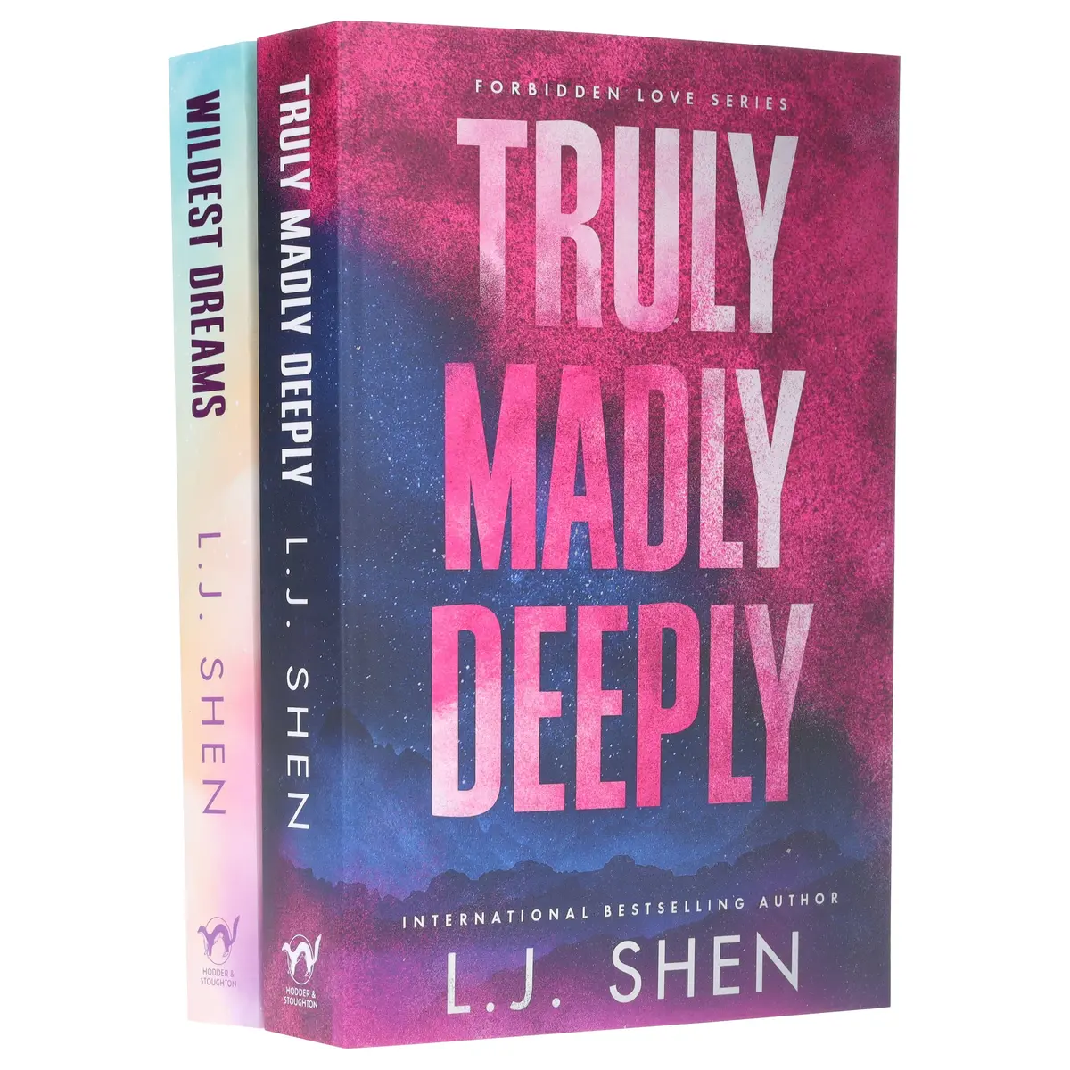 Forbidden Love Series By L.J. Shen 2 Books Collection Set - Fiction - Paperback 1