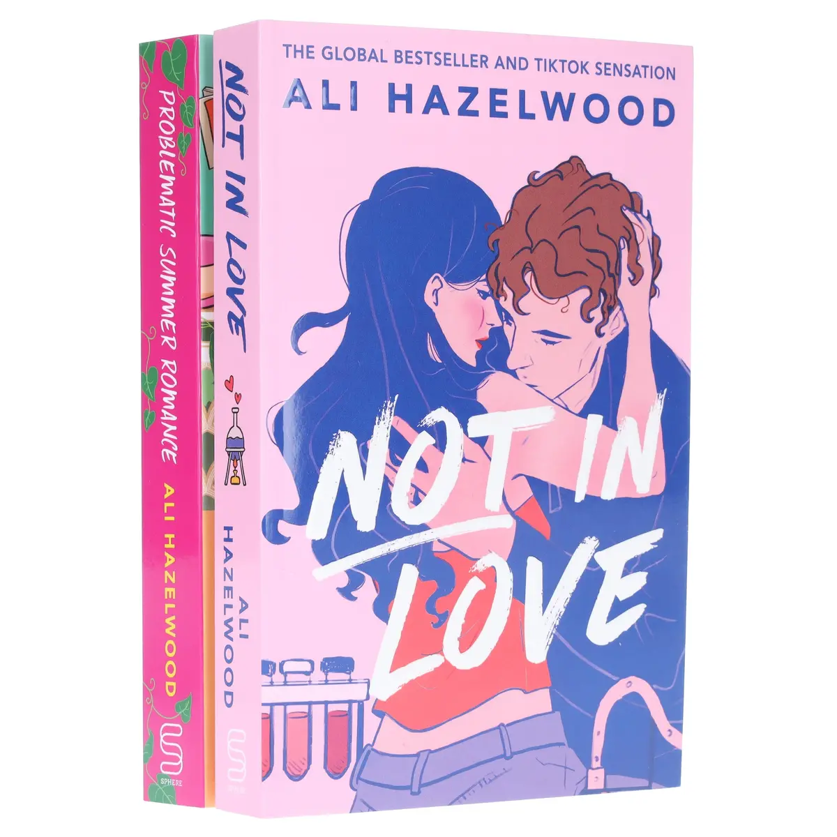 Not In Love Series (Not In Love & Problematic Summer Romance) By Ali Hazelwood 2 Books Collection Set - Fiction - Paperback 1