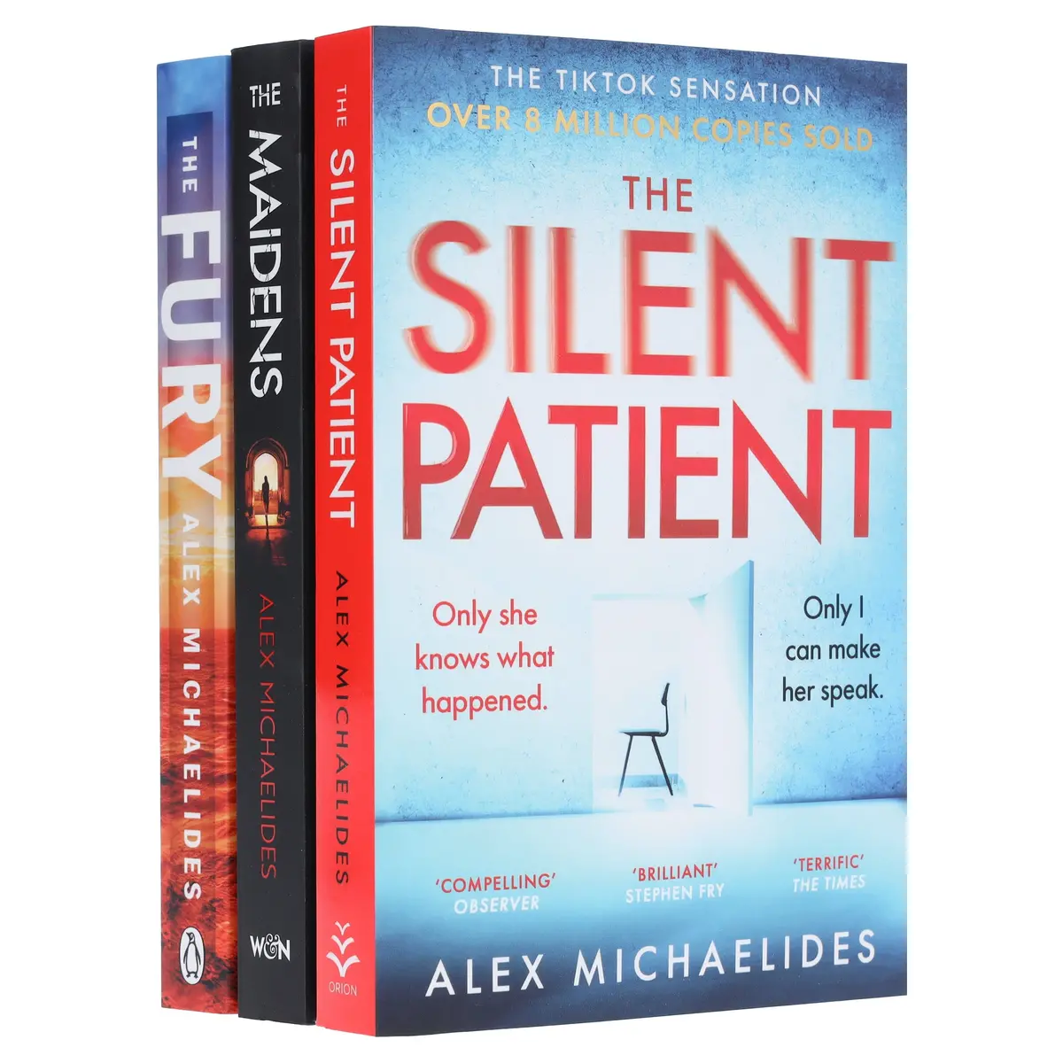 Alex Michaelides Thriller 3 Books Collection Set - Fiction - Paperback 1