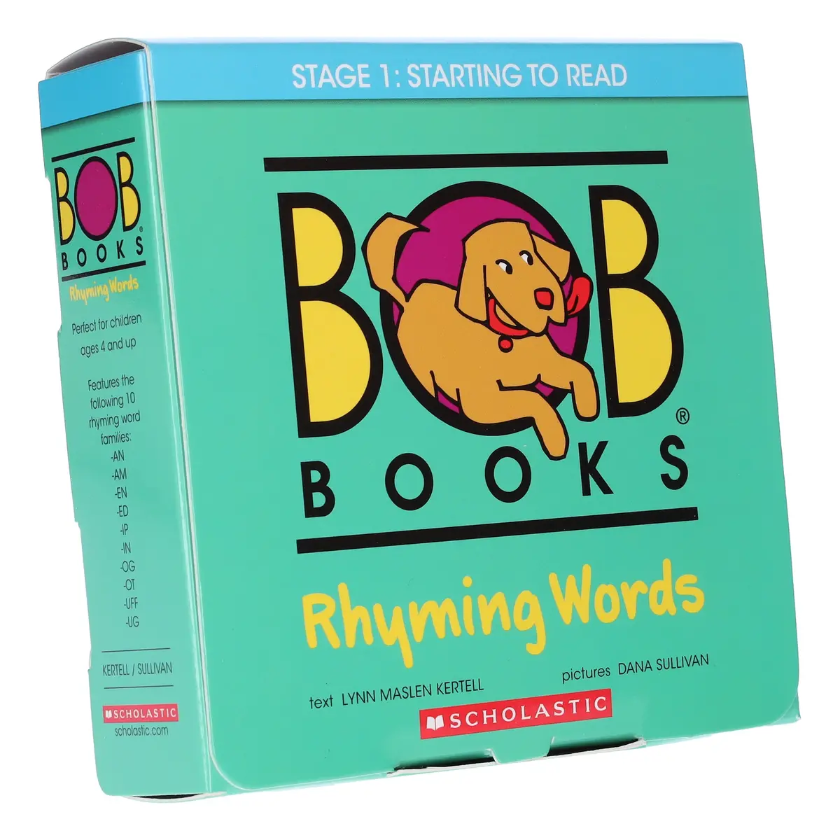 Bob Books: Rhyming Words (Stage 1: Starting To Read) 10 Books Collection Set By Scholastic - Ages 3-6 - Paperback 1