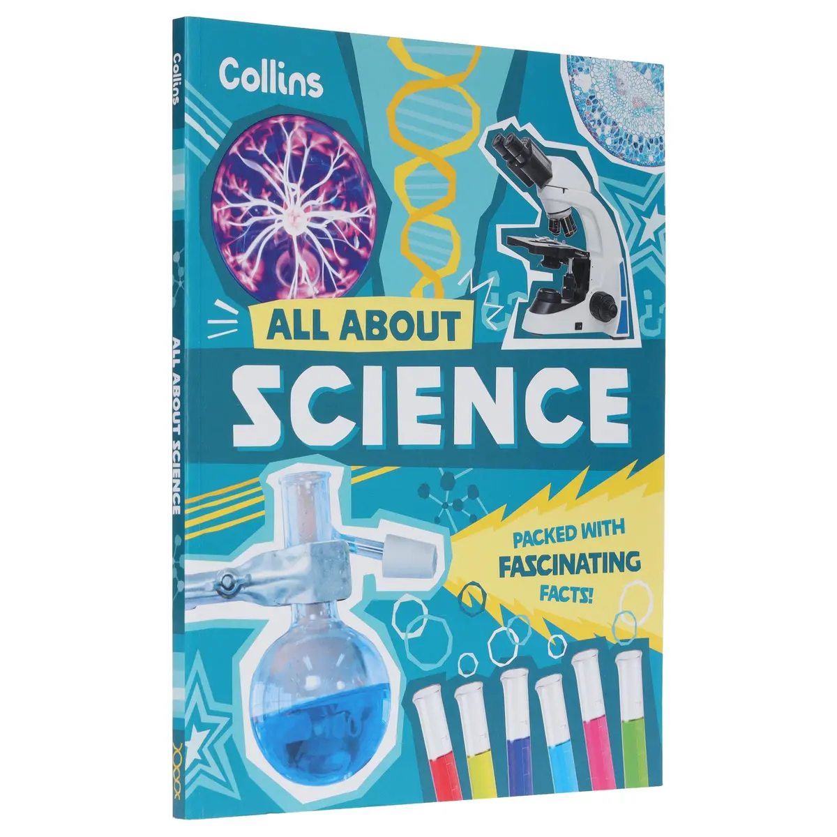 All About Science: Discover Fascinating Facts About Science, Technology And Engineering By Collins Kids - Ages 7+ - Paperback 1