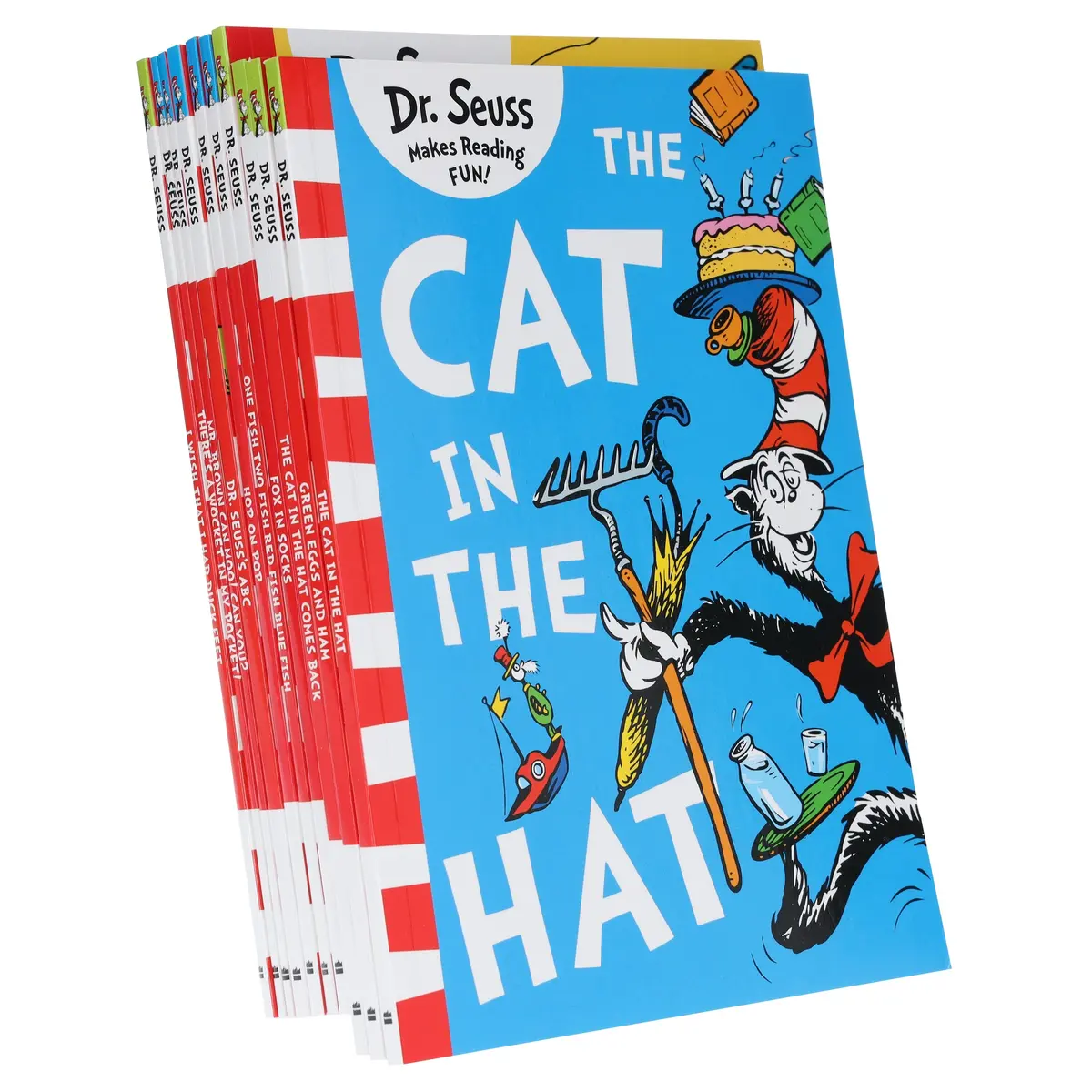 A Classic Case Of Dr. Seuss (Book 1-10) 10 Books Collection Set - Age 3+ - Paperback 1
