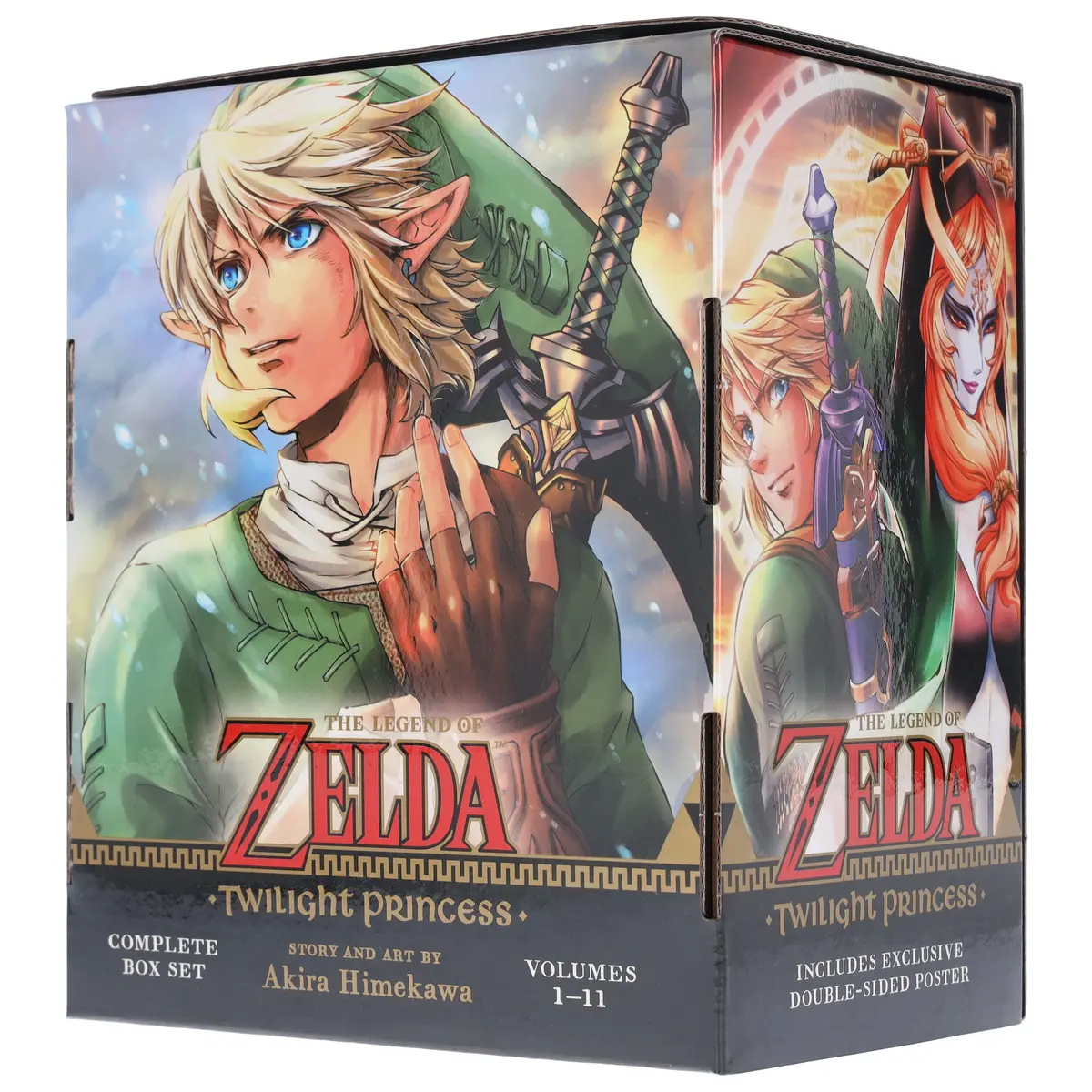 The Legend Of Zelda: Twilight Princess: Volumes 1-11 Complete Box Set By Akira Himekawa - Manga - Paperback 1