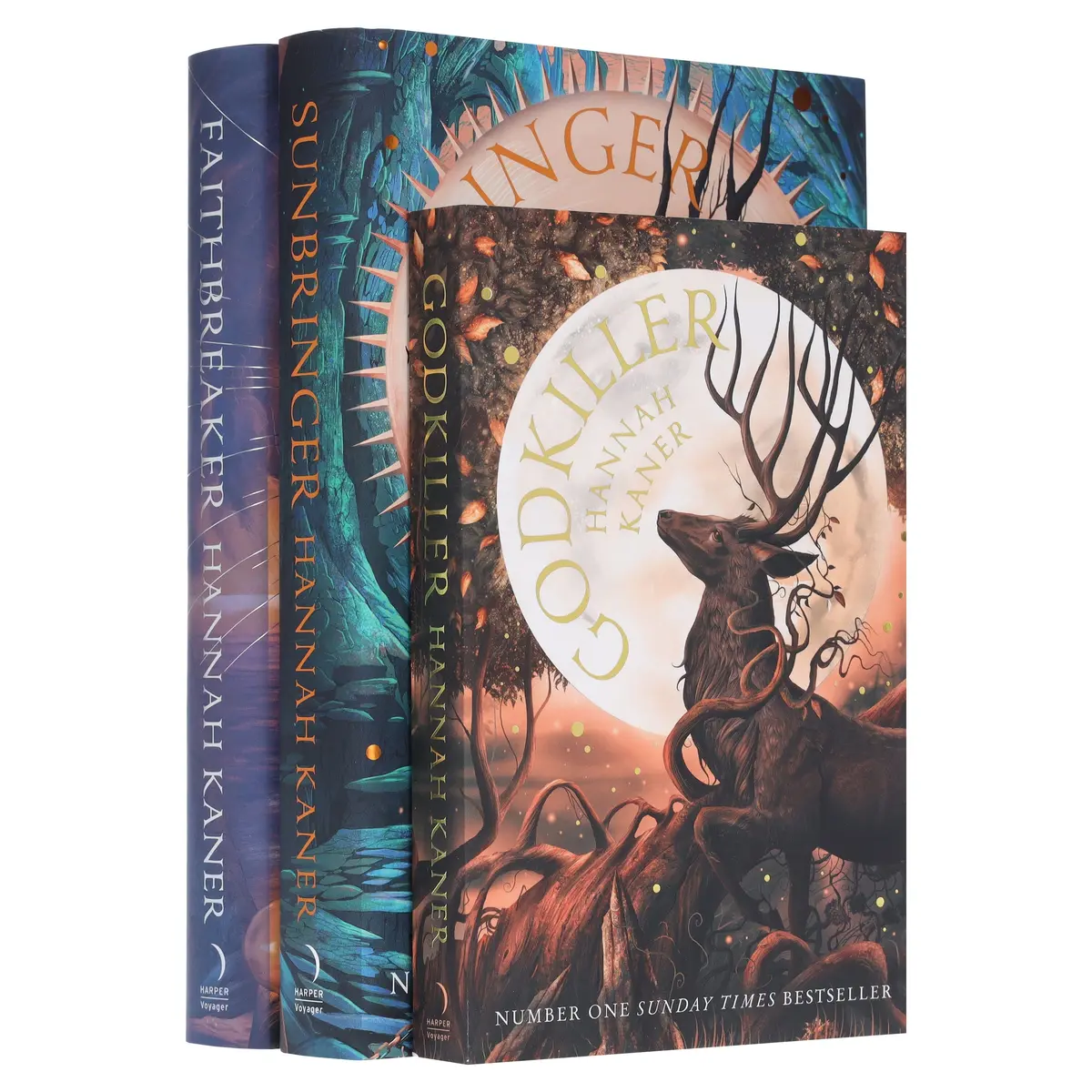 The Fallen Gods Trilogy By Hannah Kaner 3 Books Collection Set - Fiction - Paperback/Hardback 1