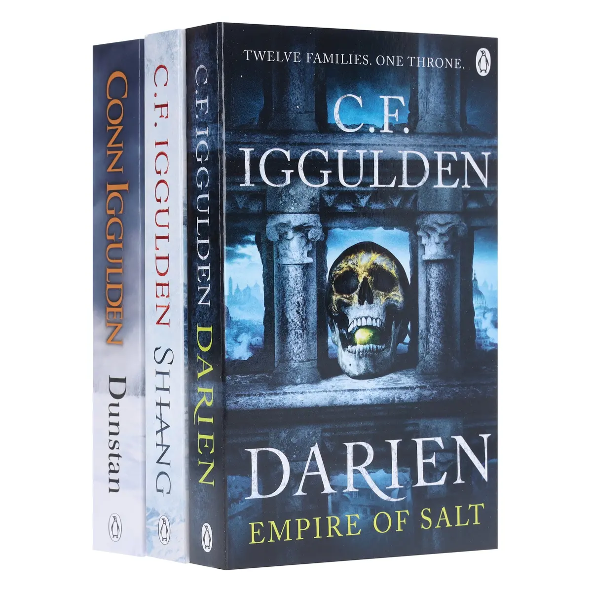 Conn & C. F. Iggulden Novels 3 Book Collection Set - Fiction - Paperback 1