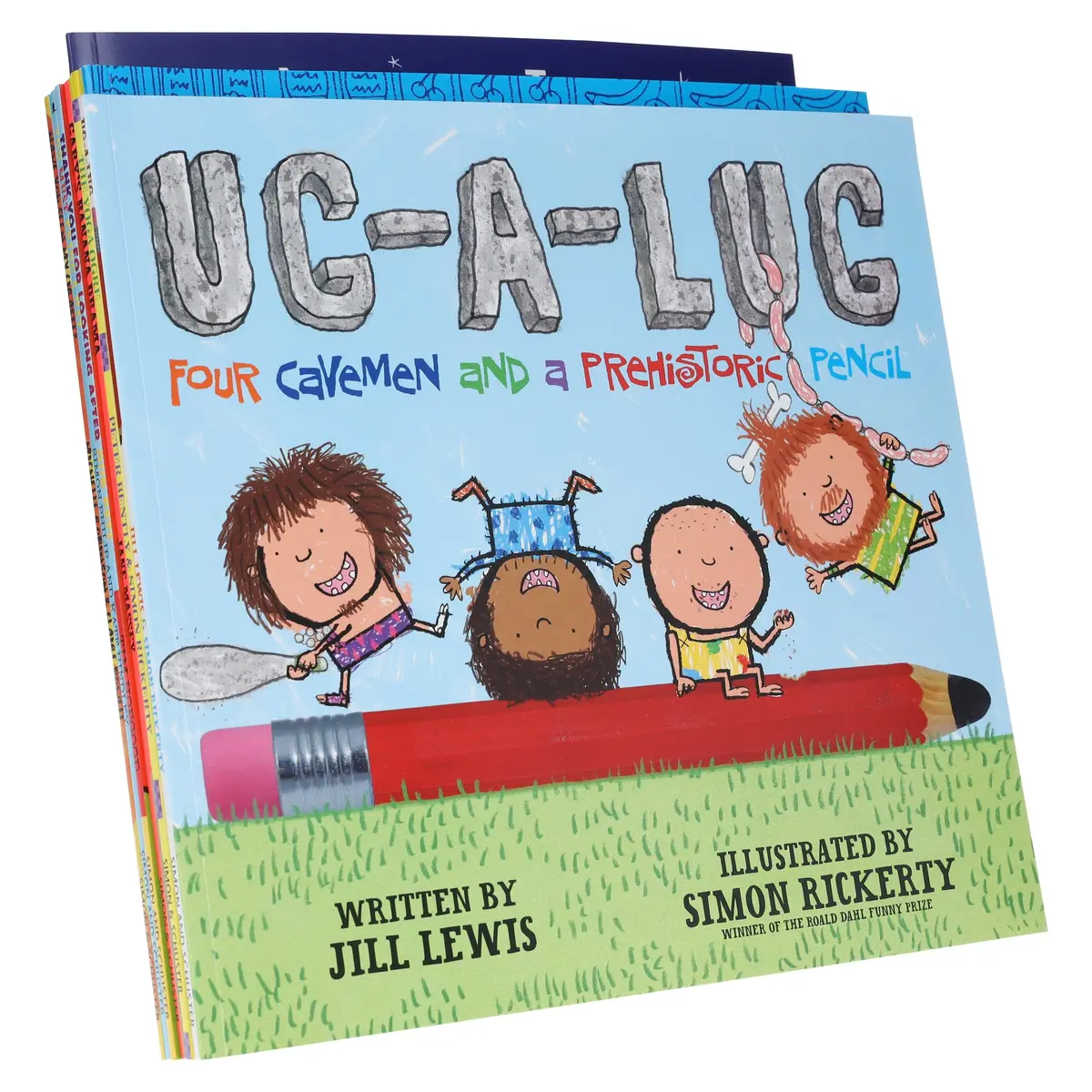 Giggles Galore Collection Illustrated 10 Picture Books Set - Ages 3+ - Paperback 1