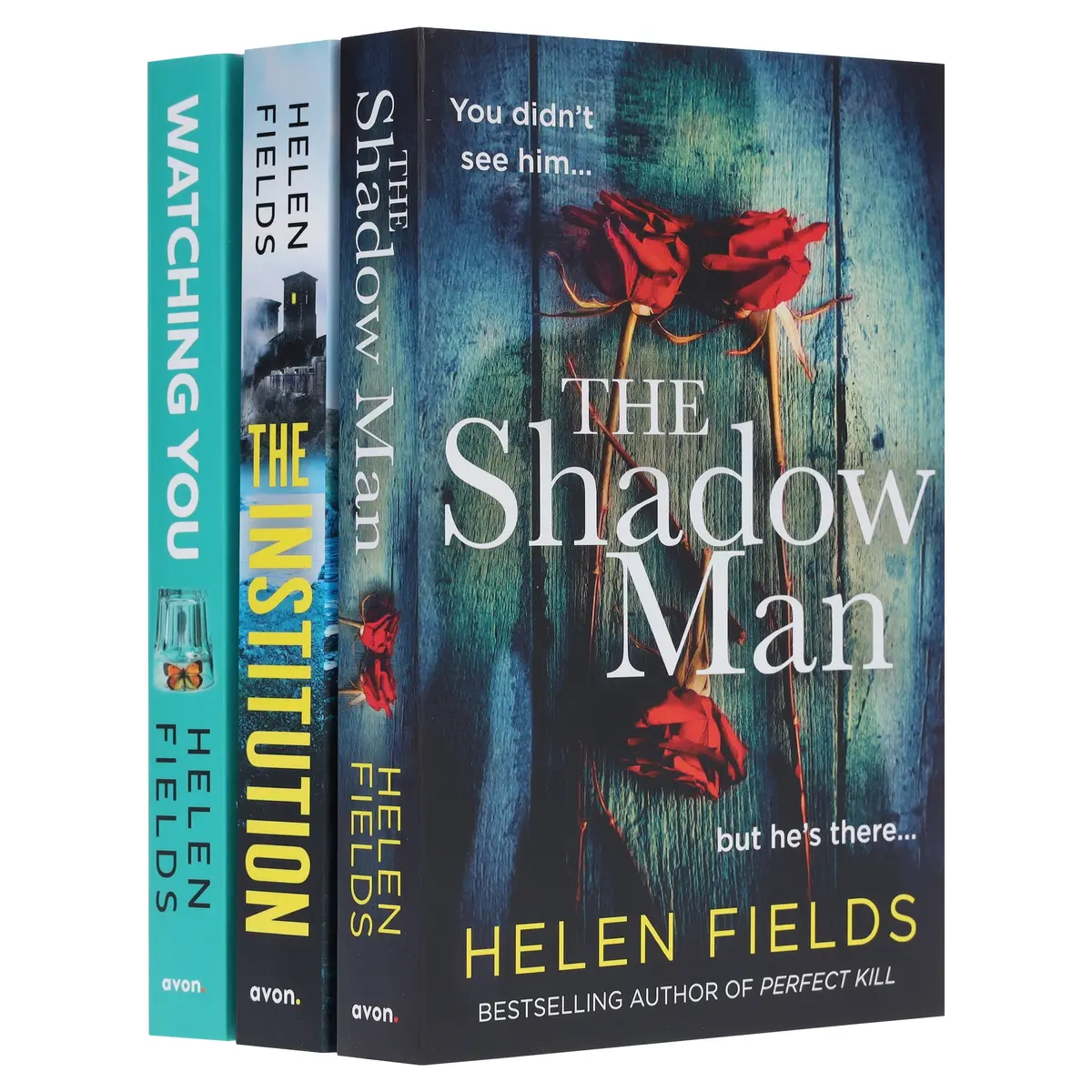 Helen Fields Novels 3 Books Collection Set - Fiction - Paperback 1