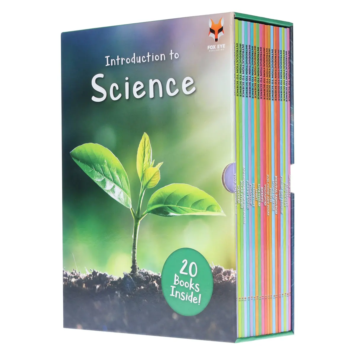 Introduction To Science For Beginners Series (1&2) By Jasmine Brooke 20 Books Collection Box Set - Ages 7+ - Paperback 1
