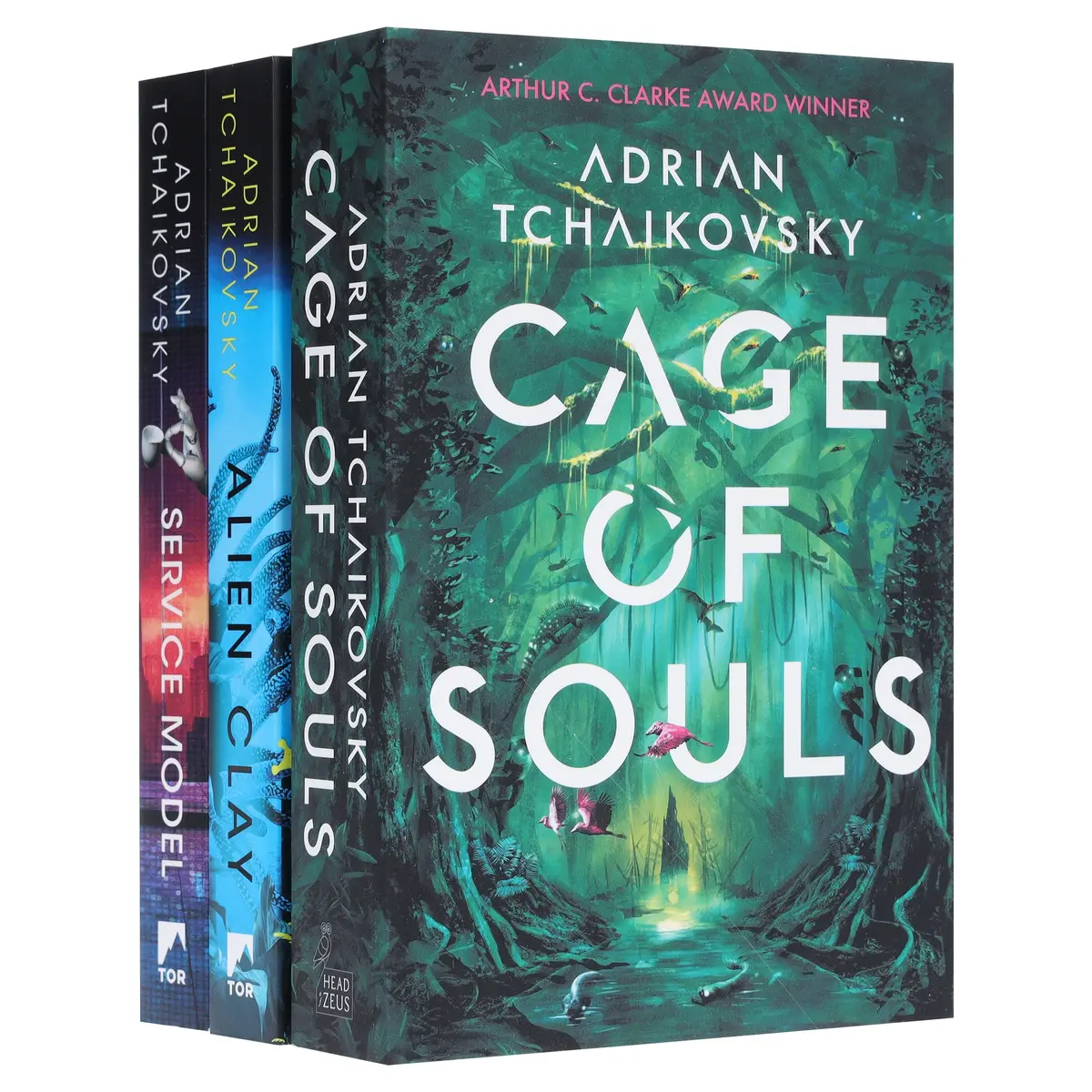 Adrian Tchaikovsky Novels 3 Books Collection Set - Fiction - Paperback 1