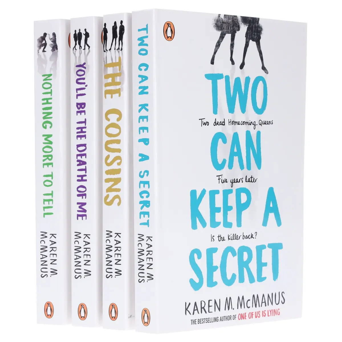 Karen M. Mcmanus Collection 4 Books Set - Ages 12-17 - Paperback 1