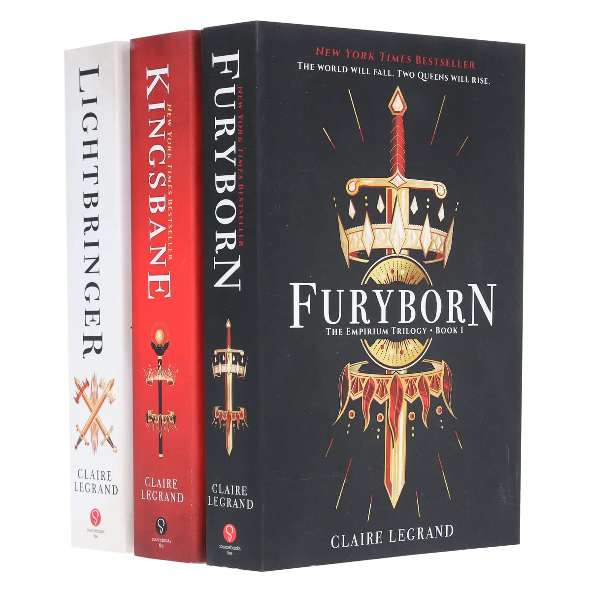 The Empirium Trilogy By Claire Legrand 3 Books Collection Set - Ages 14-18 - Paperback 1
