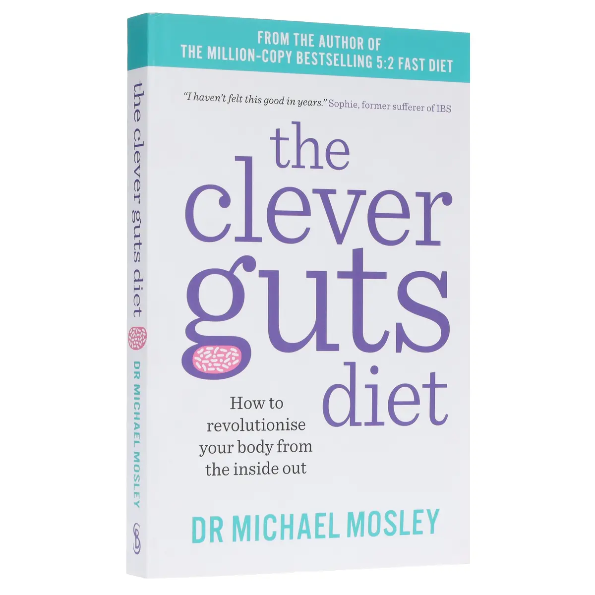 The Clever Guts Diet: How To Revolutionise Your Body From The Inside Out By Dr Michael Mosley - Non Fiction - Paperback 1