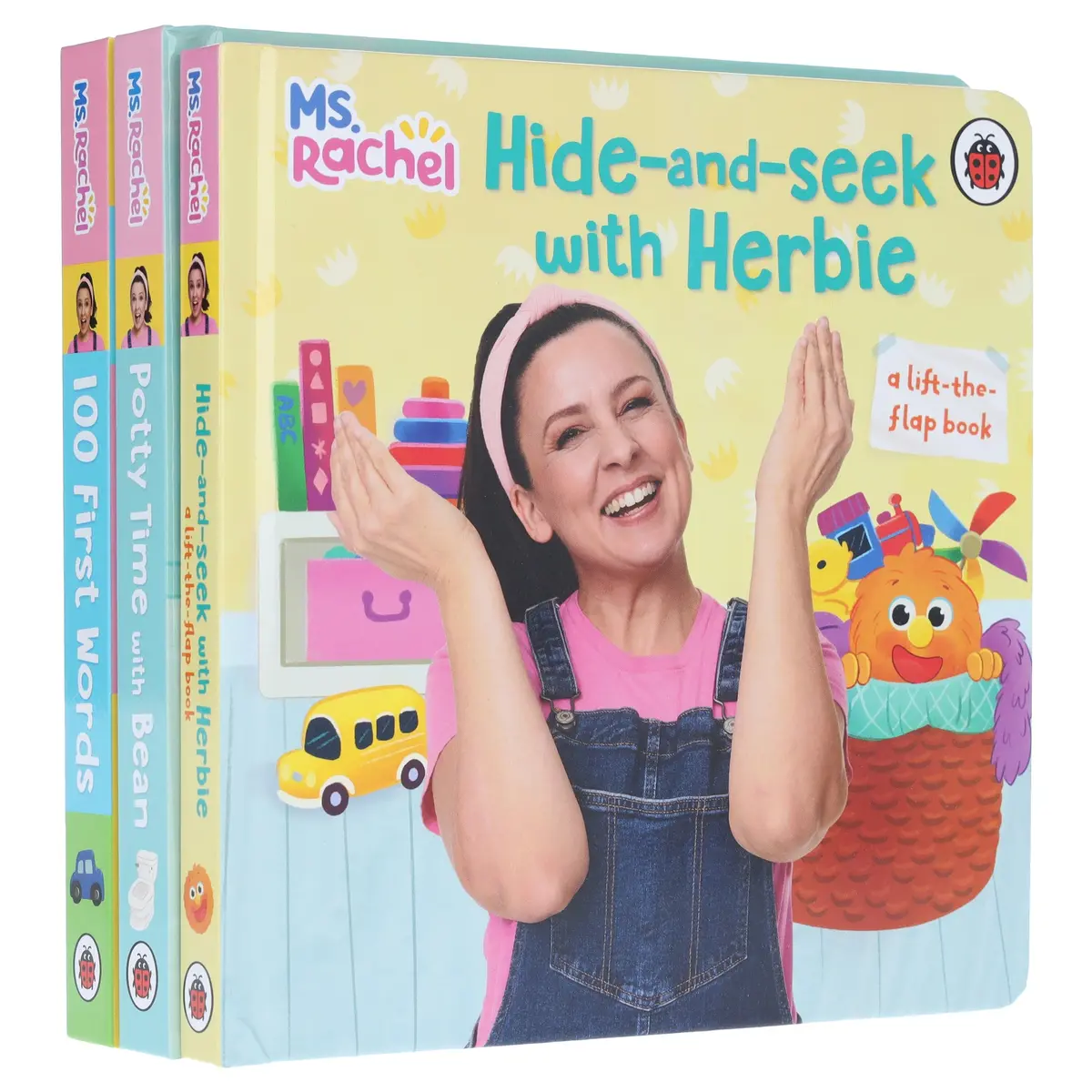 Ms Rachel's Collection Illustrated 3 Books: Early Learning & Speech Development Set - Ages 1-5 - Paperback 1