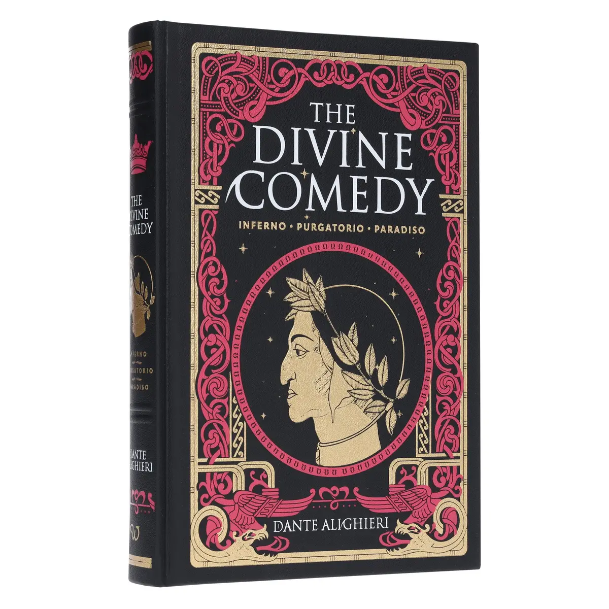 The Divine Comedy - Inferno, Purgatorio, Paradiso By Dante Alighieri - Fiction - Hardcover (Leather-Bound) 1