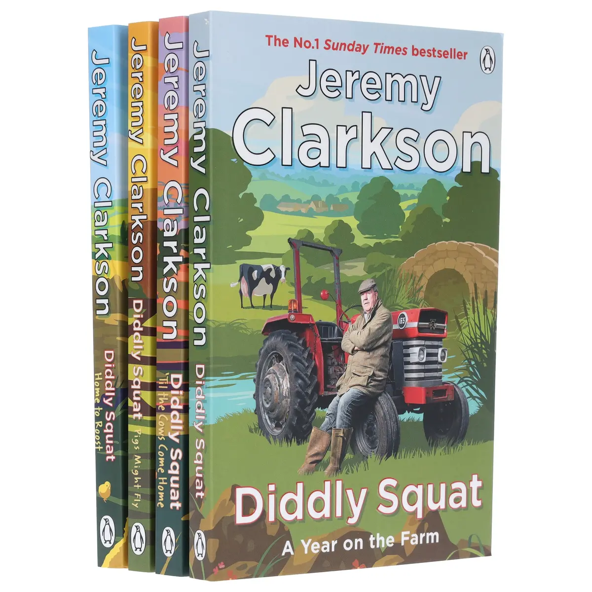 Diddly Squat Series By Jeremy Clarkson: 4 Books Collection Set - Fiction - Paperback 1