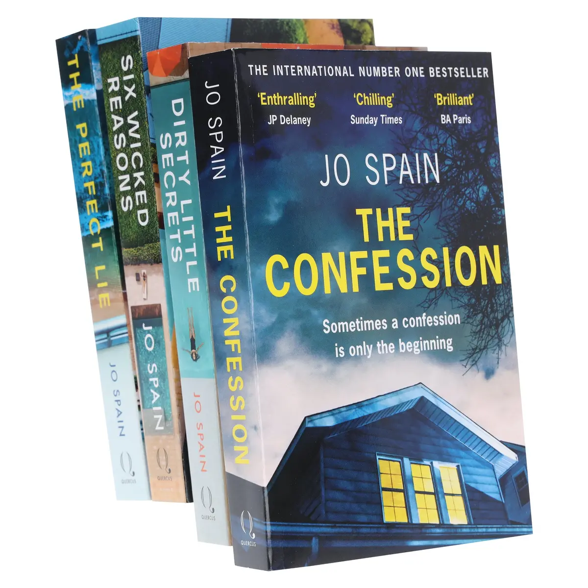 Jo Spain Novels 4 Book Collection Set - Fiction - Paperback 1
