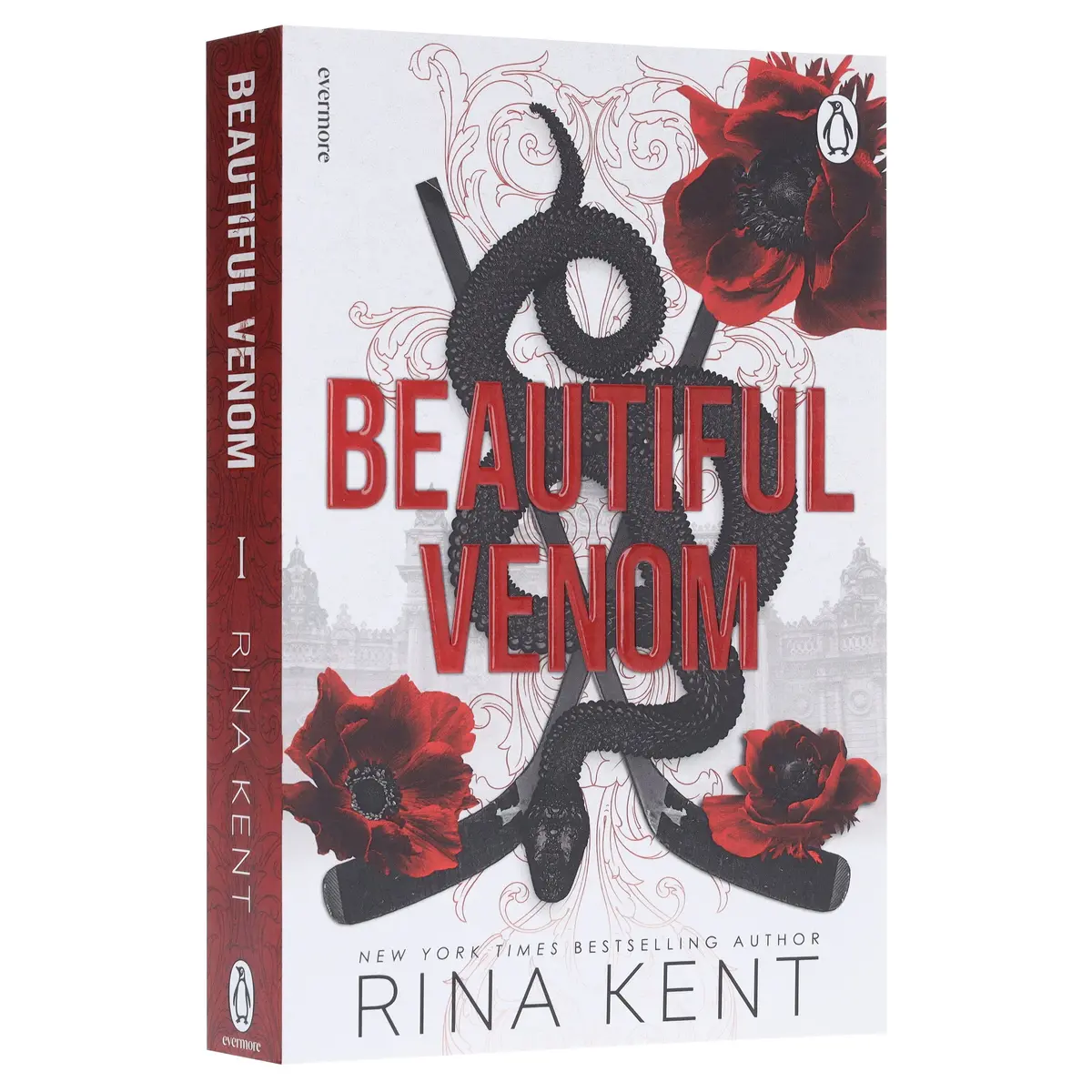 Beautiful Venom: Vipers By Rina Kent Addictive Dark Hockey Romance - Fiction - Paperback 1