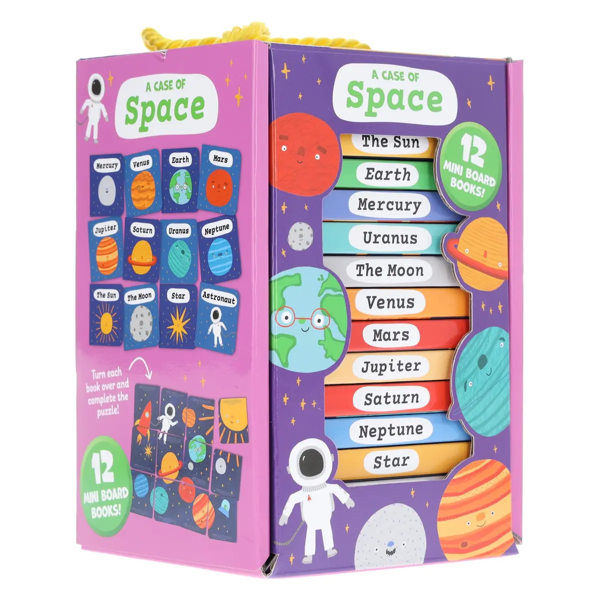 A Case Of Space 12 Mini Books Collection Box Set - Ages 0-5 - Board Book 1