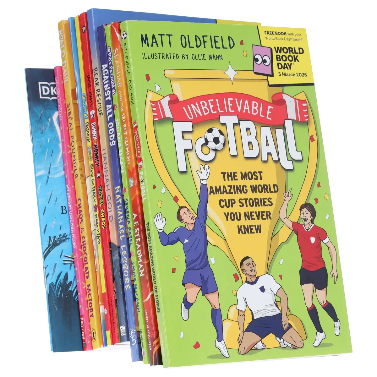 World Book Day 2026 Collection 12 Books Set - Ages 5+ - Paperback 1