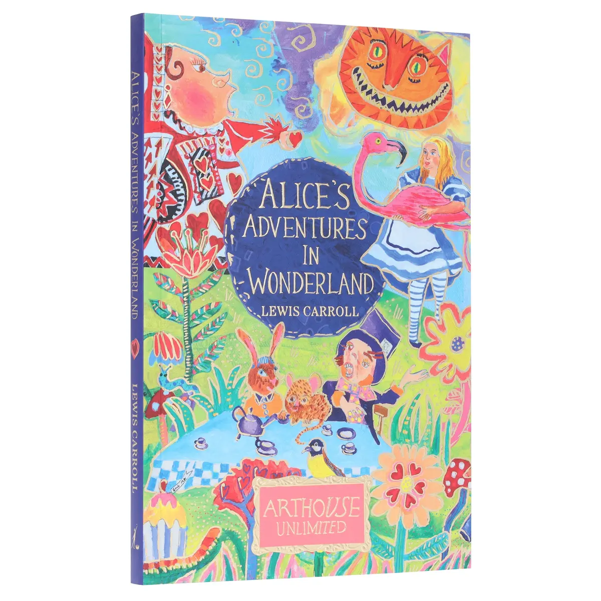 Alice's Adventures In Wonderland By Lewis Carroll - Ages 12+ - (Special Edition) Paperback 1
