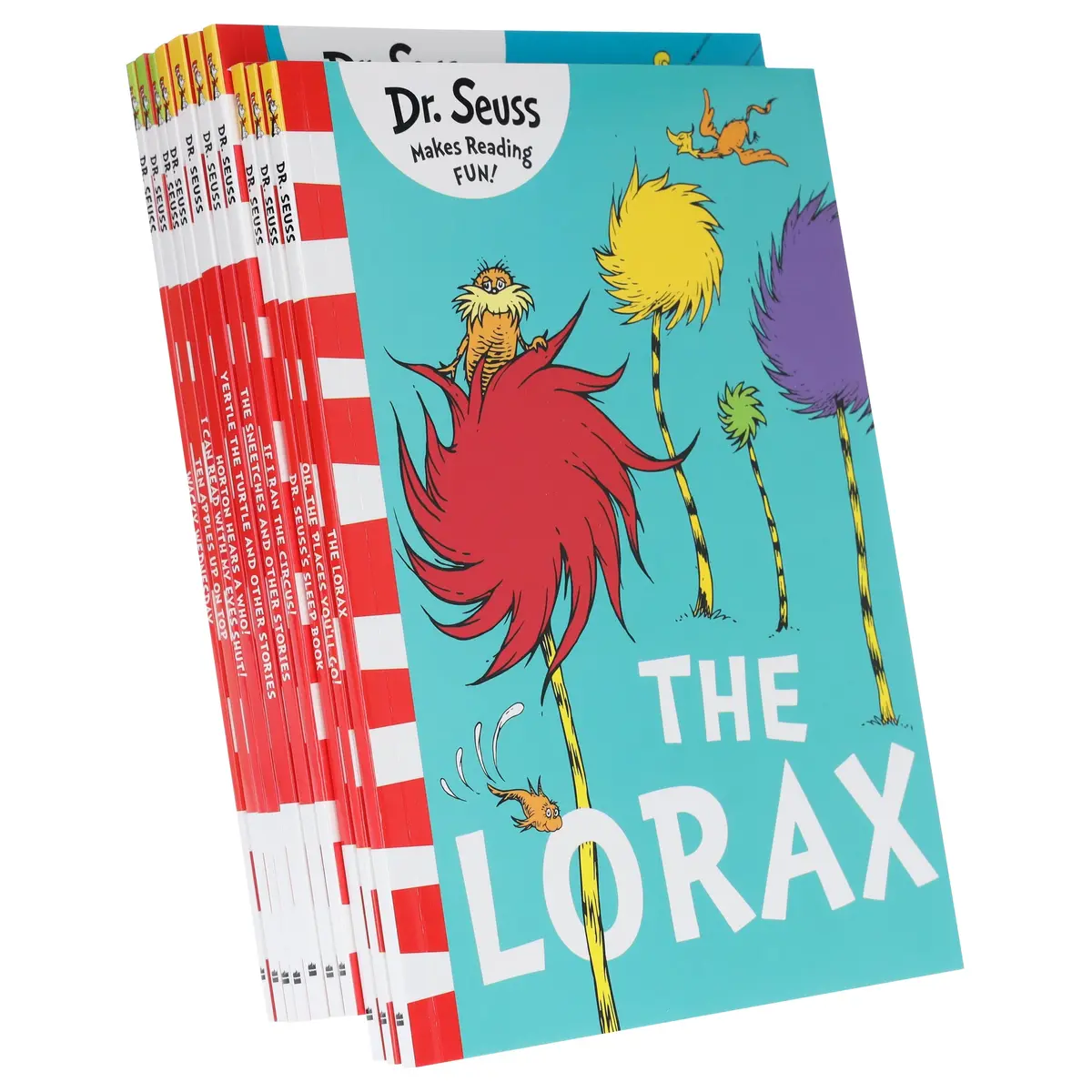 Dr. Seuss Childrens Collection 10 Books Set - Age 3+ - Paperback 1