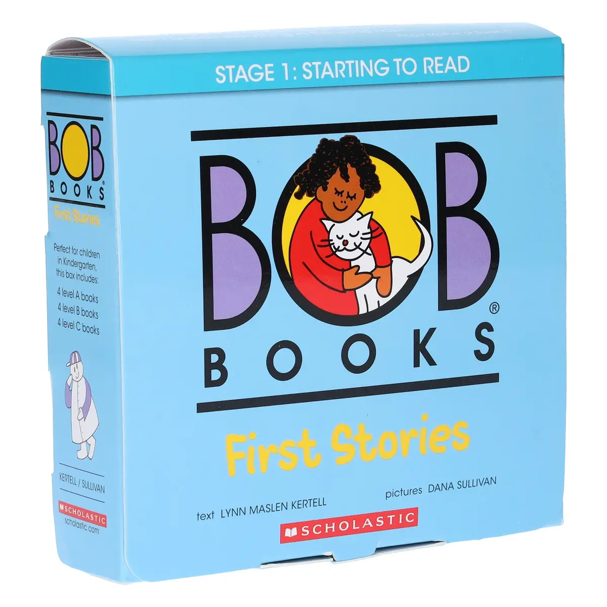 Bob Books: First Stories (Stage 1: Starting To Read) 12 Books Collection Set By Scholastic - Ages 3-6 - Paperback 1