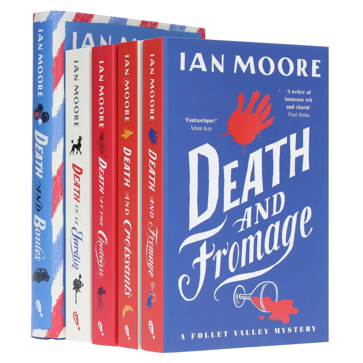 Ian Moore's A Follet Valley Murder Mystery Collection 5 Books Set - Fiction - Paperback/Hardback 1
