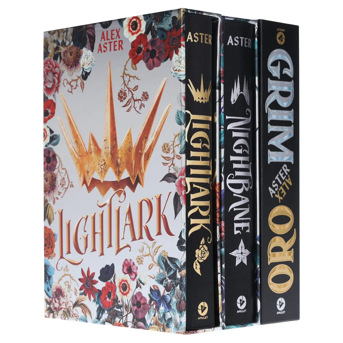 The Lightlark Saga By Alex Aster 3 Books Collector’S Edition Set - Ages 14+ - Hardback 1