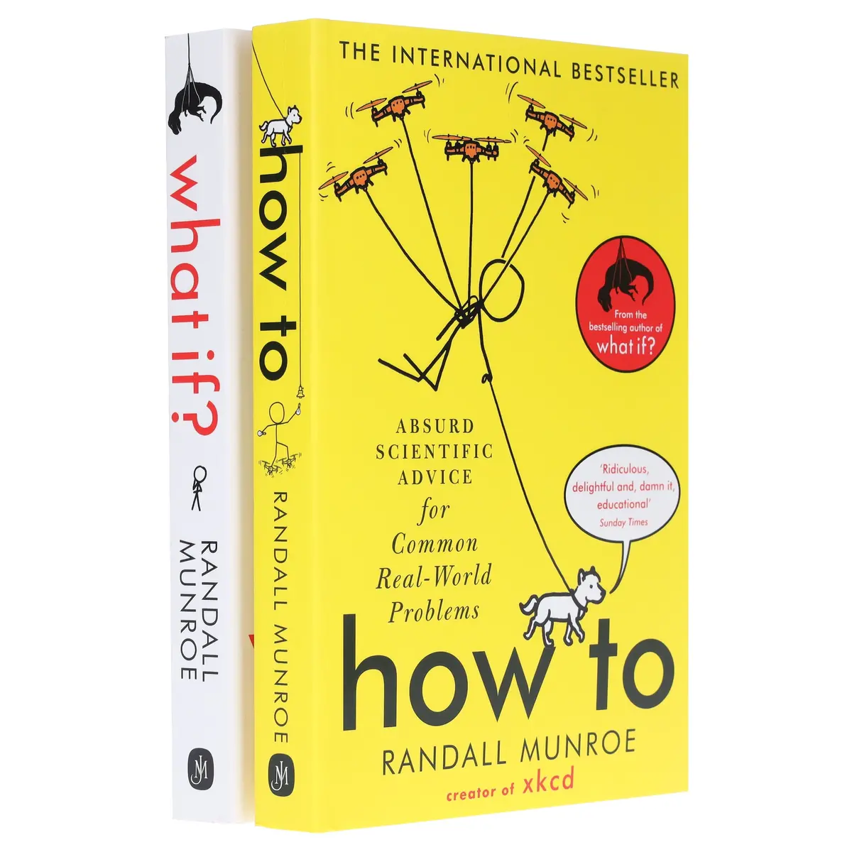 How To & What If? By Randall Munroe Collection 2 Books Collection Set - Non Fiction - Paperback 1