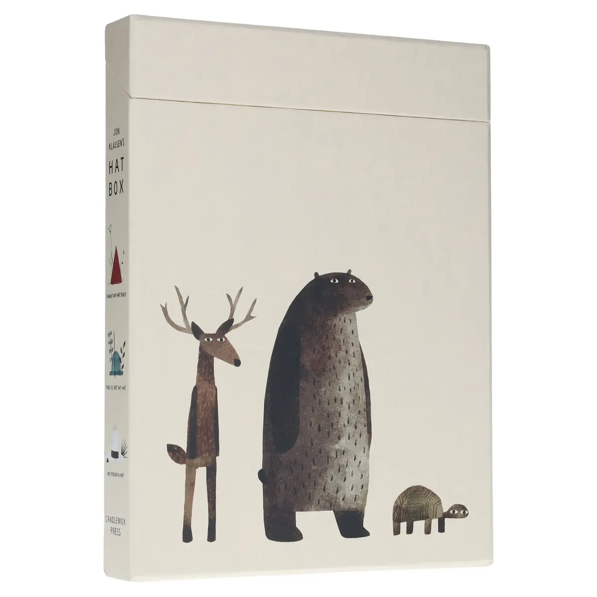 Jon Klassen's Hat Box: The Hat Trilogy: 3 Books Collection Box Set - Ages 3-7 - Hardback 1