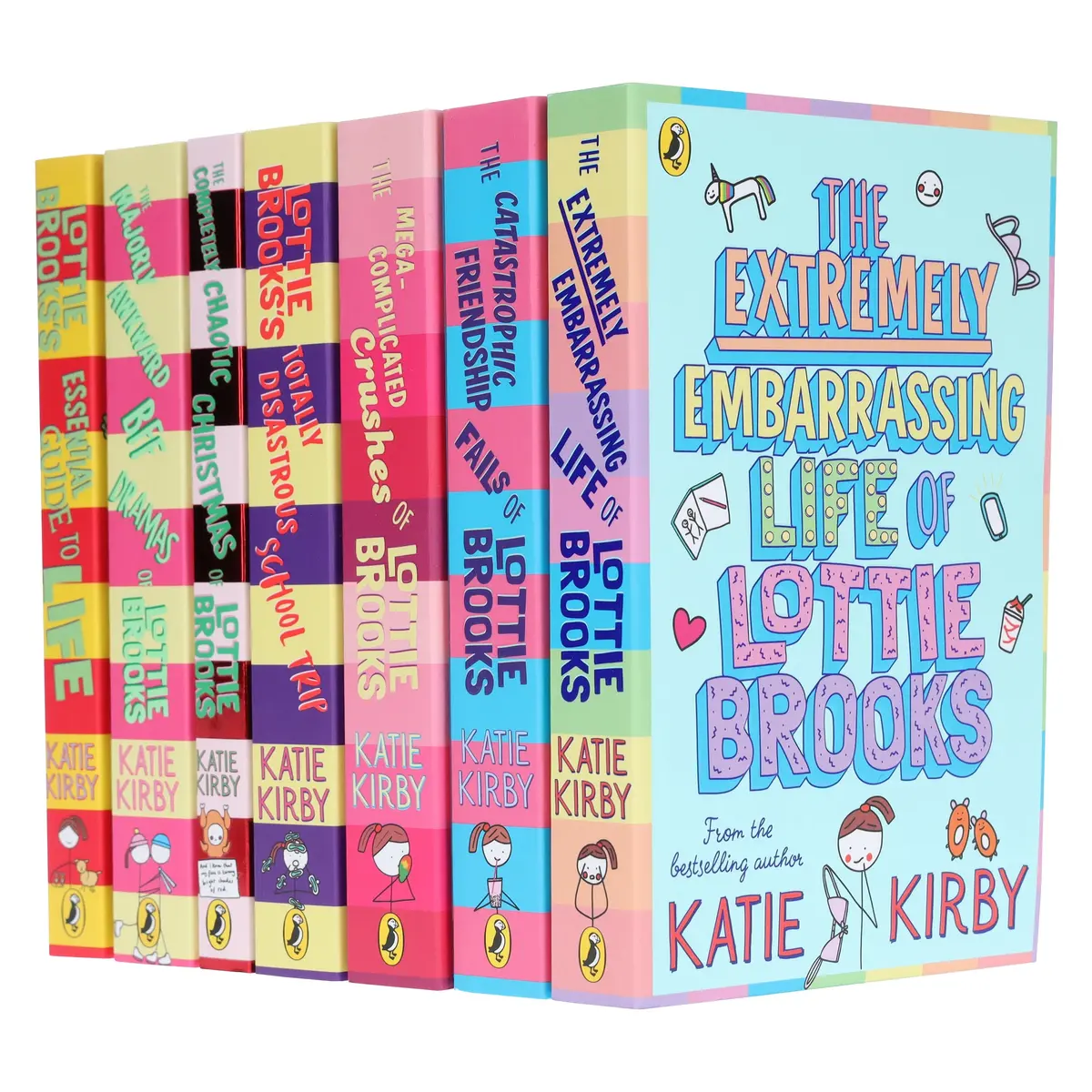 Lottie Brooks Series By Katie Kirby 7 Books Collection Set - Ages 9-12 - Paperback 1