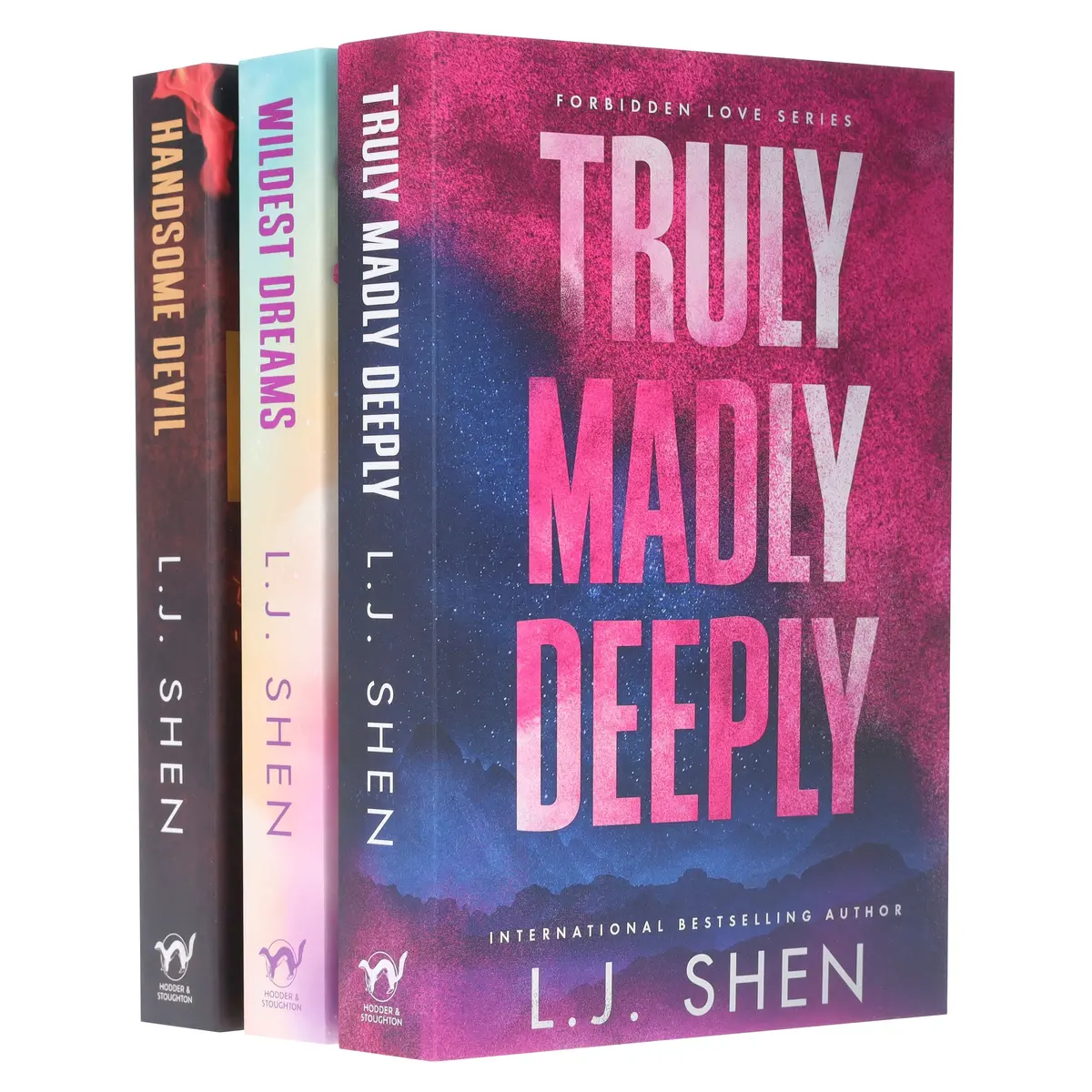 Forbidden Love Series By L.J. Shen 3 Books Collection Set - Fiction - Paperback 1