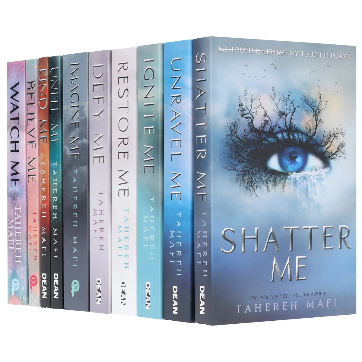 Shatter Me By Tahereh Mafi 10 Books Collection Set - Age 13+ - Paperback 1