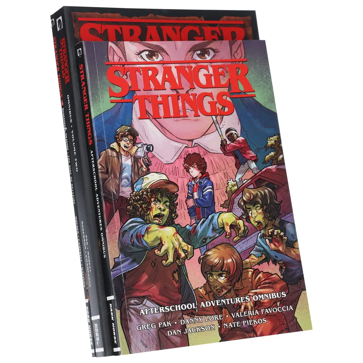 Stranger Things Series 3 Graphic Novels Collection Set - Ages - Paperback 1