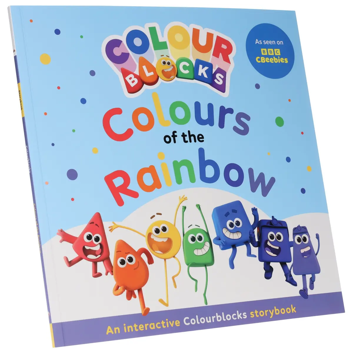 Colourblocks: The Colours Of The Rainbow: Learn To Recognise Colours With The Colourblocks! - Ages 3-5 - Paperback 1