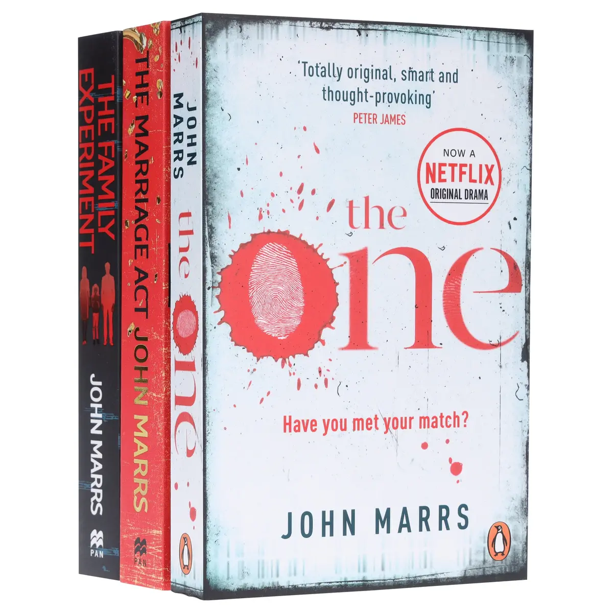 Dark Future Series By John Marrs 3 Books Collection Set - Fiction - Paperback 1