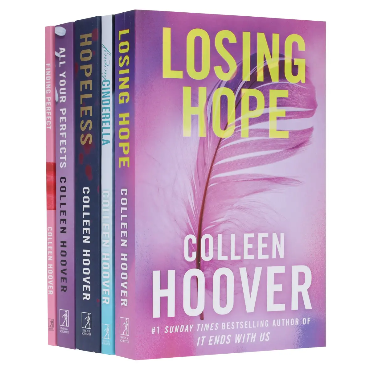 Hopeless Series By Colleen Hoover 5 Books Collection Set - Fiction - Paperback 1