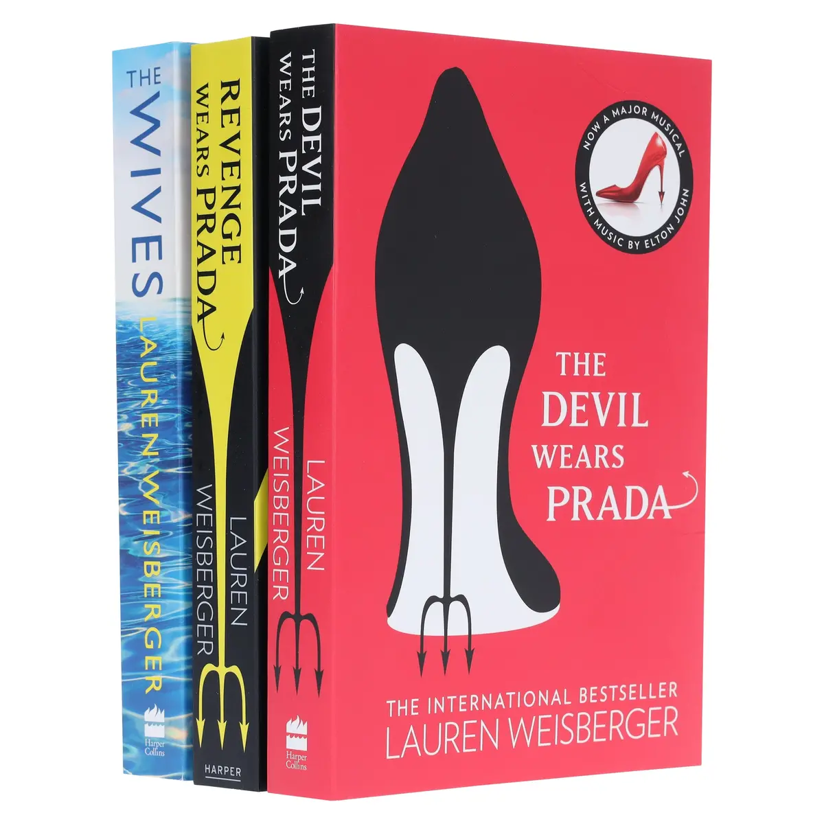 The Devil Wears Prada Series By Lauren Weisberger 3 Books Collection Set - Fiction - Paperback 1