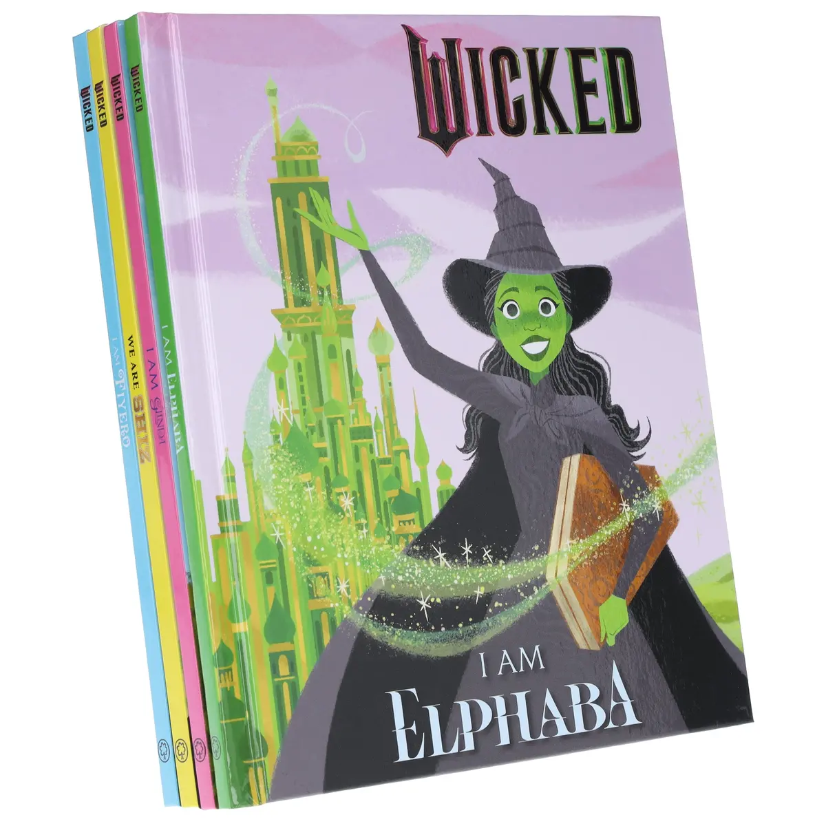 Wicked By Mary Man-Kong Illustrated 4 Books Collection Set - Ages 3+ - Hardback 1