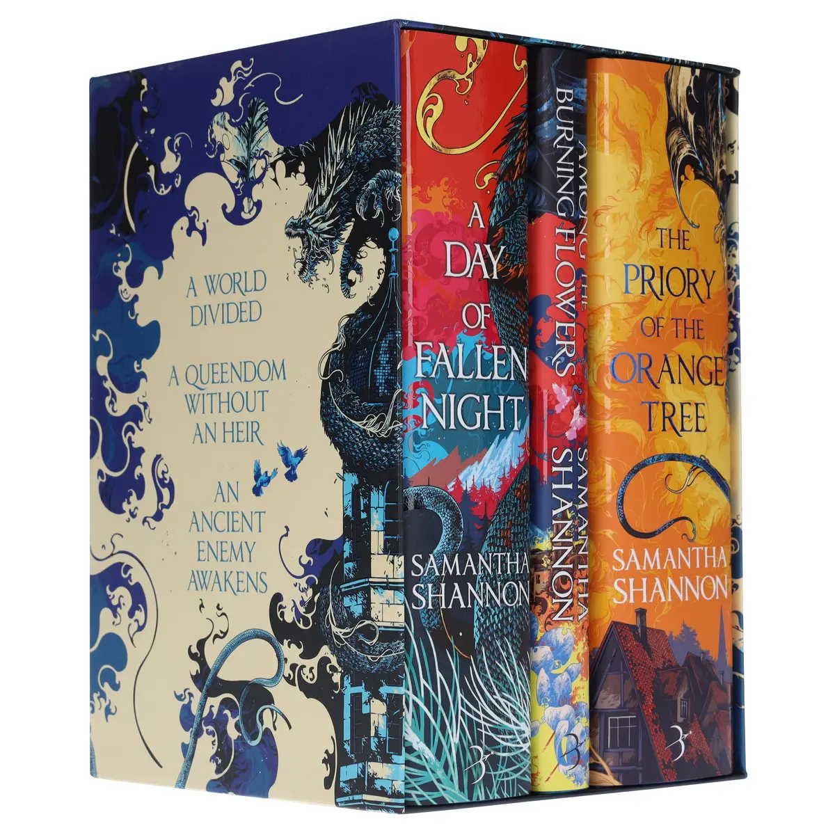 The Roots Of Chaos Series By Samantha Shannon 3 Books Collection Box Set - Fiction - Hardback 1
