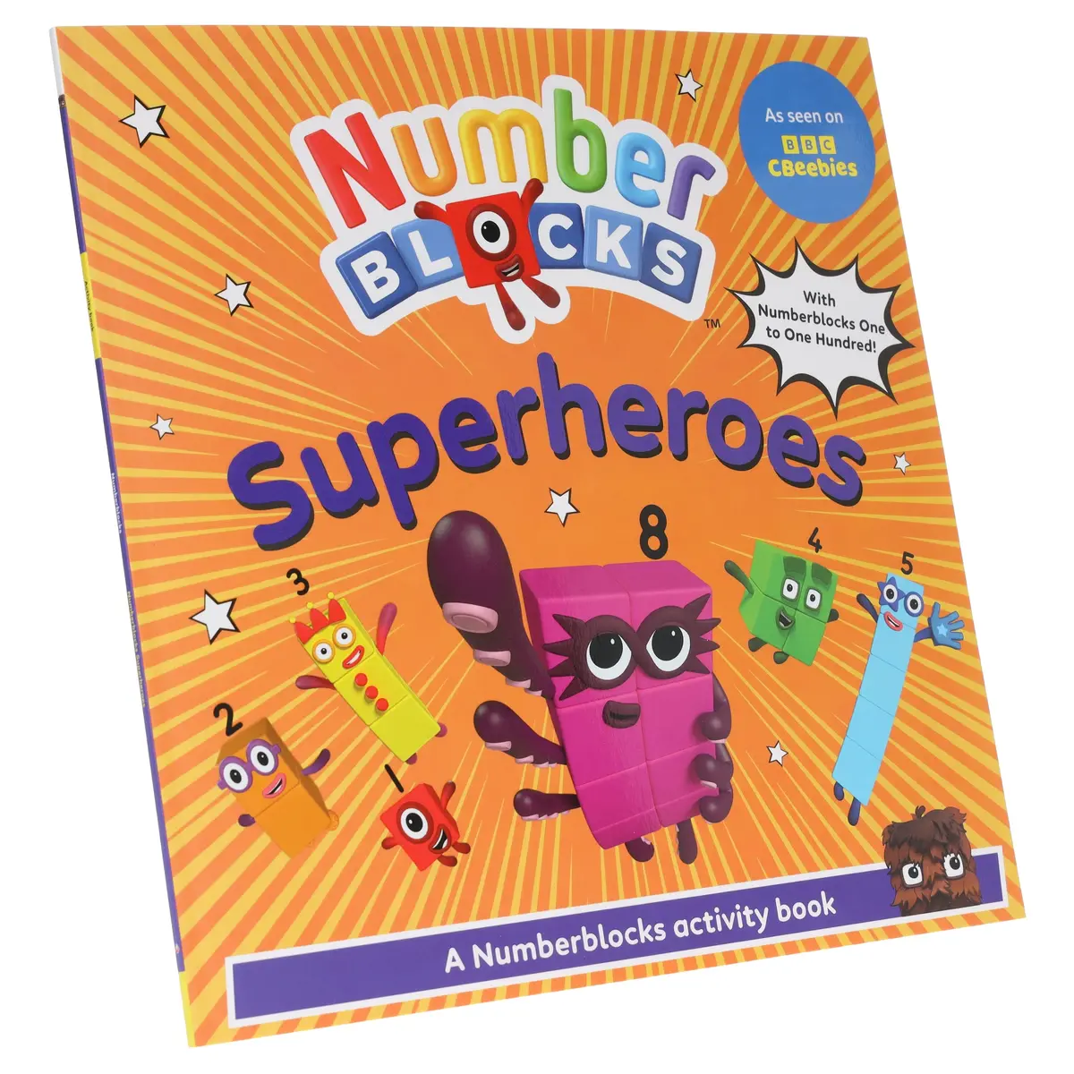 Numberblocks Superheroes: A Numberblocks Activity Book - Ages 3+ - Paperback 1