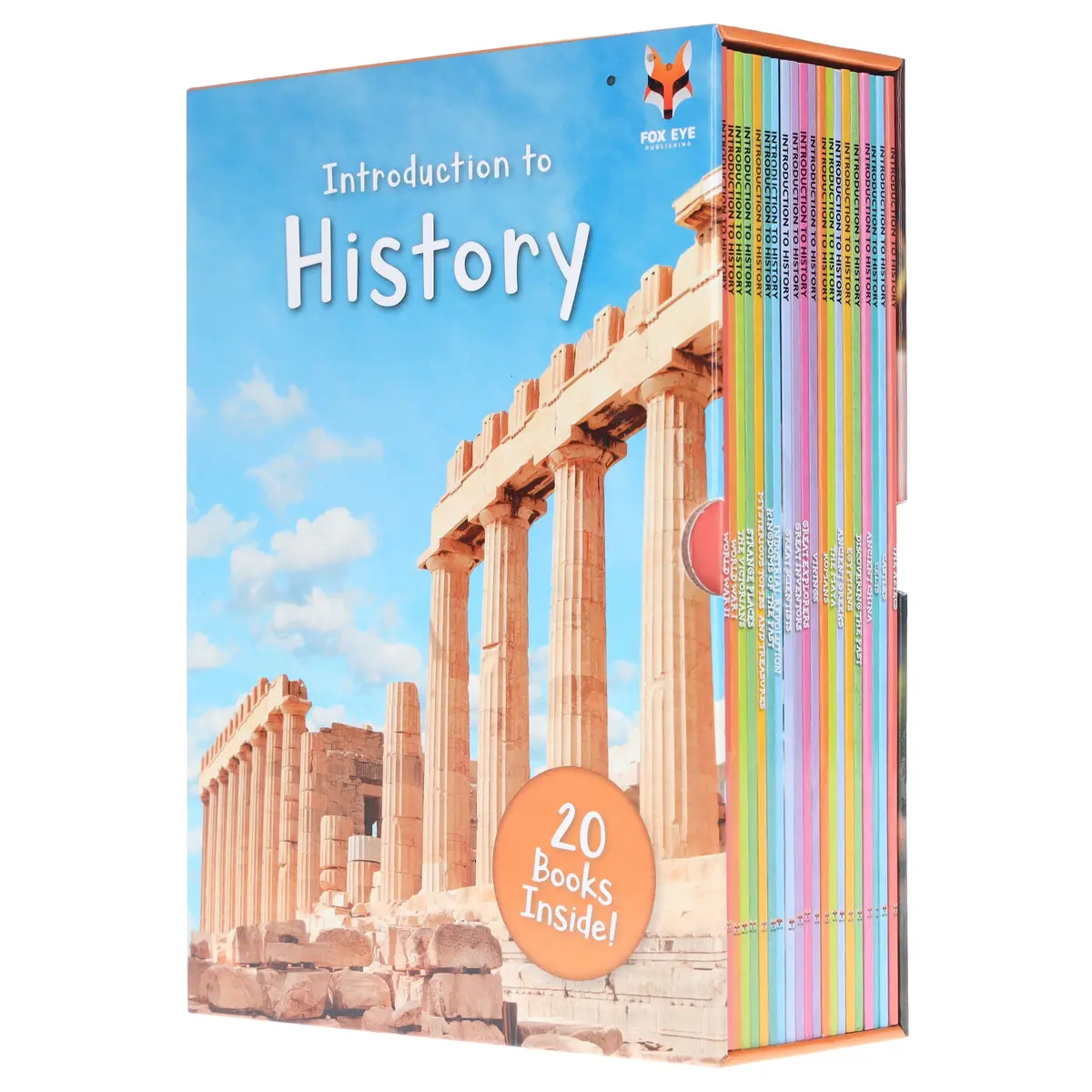 Introduction To History For Beginners Series (1&2) By Jasmine Brooke 20 Books Collection Box Set - Ages 7+ - Paperback 1