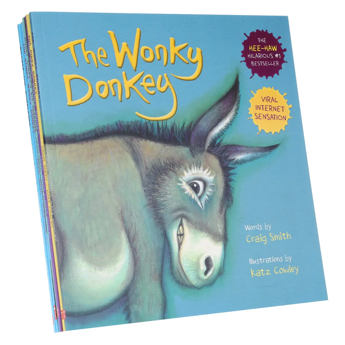 Wonky Donkey Series By Craig Smith & Maureen Thomson Illustrated 6 Books Collection Set - Ages 3+ - Paperback 1
