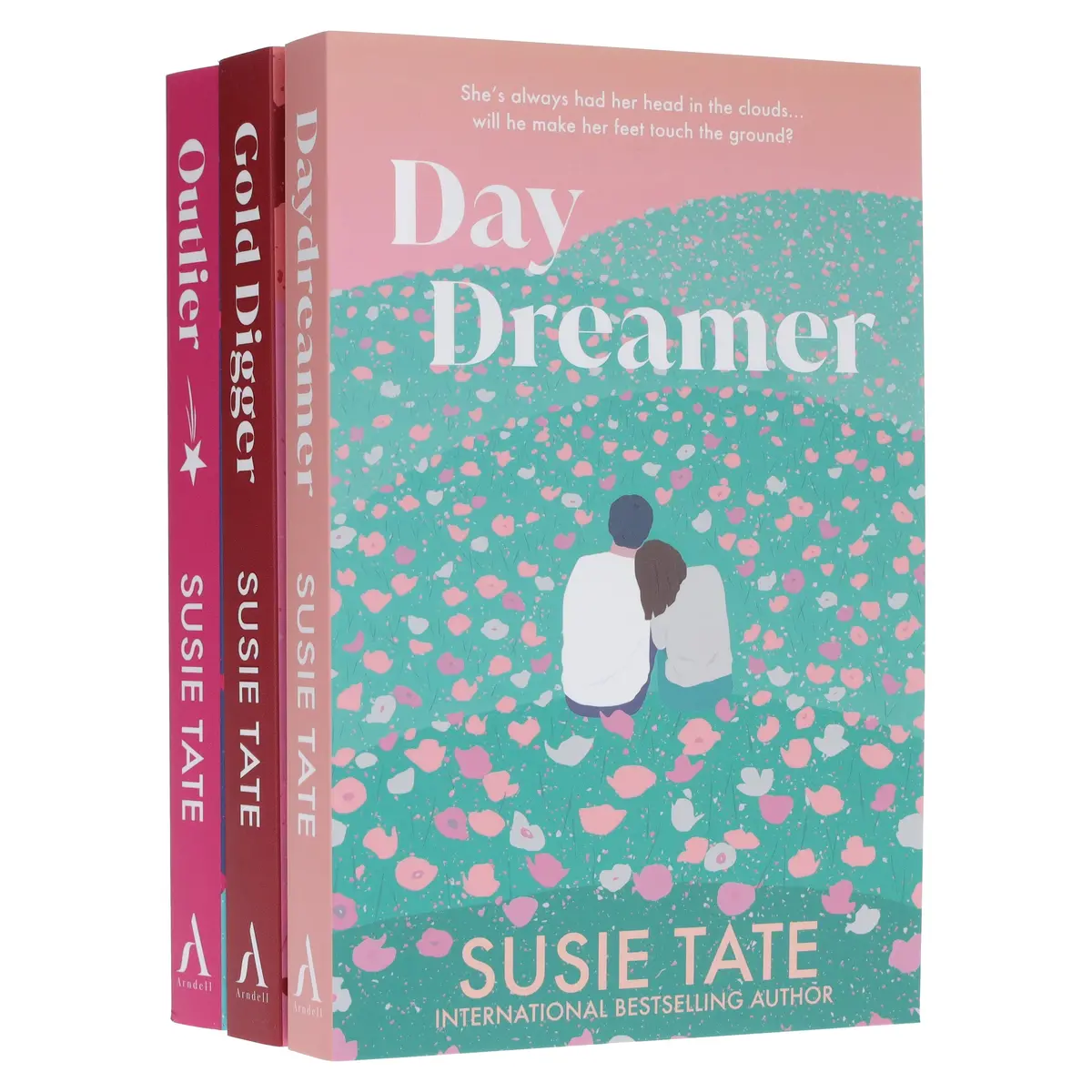 The Daydreamer Series By Susie Tate 3 Books Collection Set - Fiction - Paperback 1
