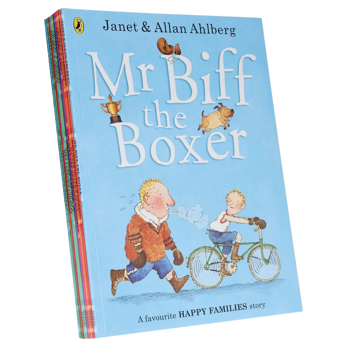 Happy Families Series By Allan Ahlberg & Others Illustrated 10 Books Collection Set - Ages 5-7 - Paperback 1