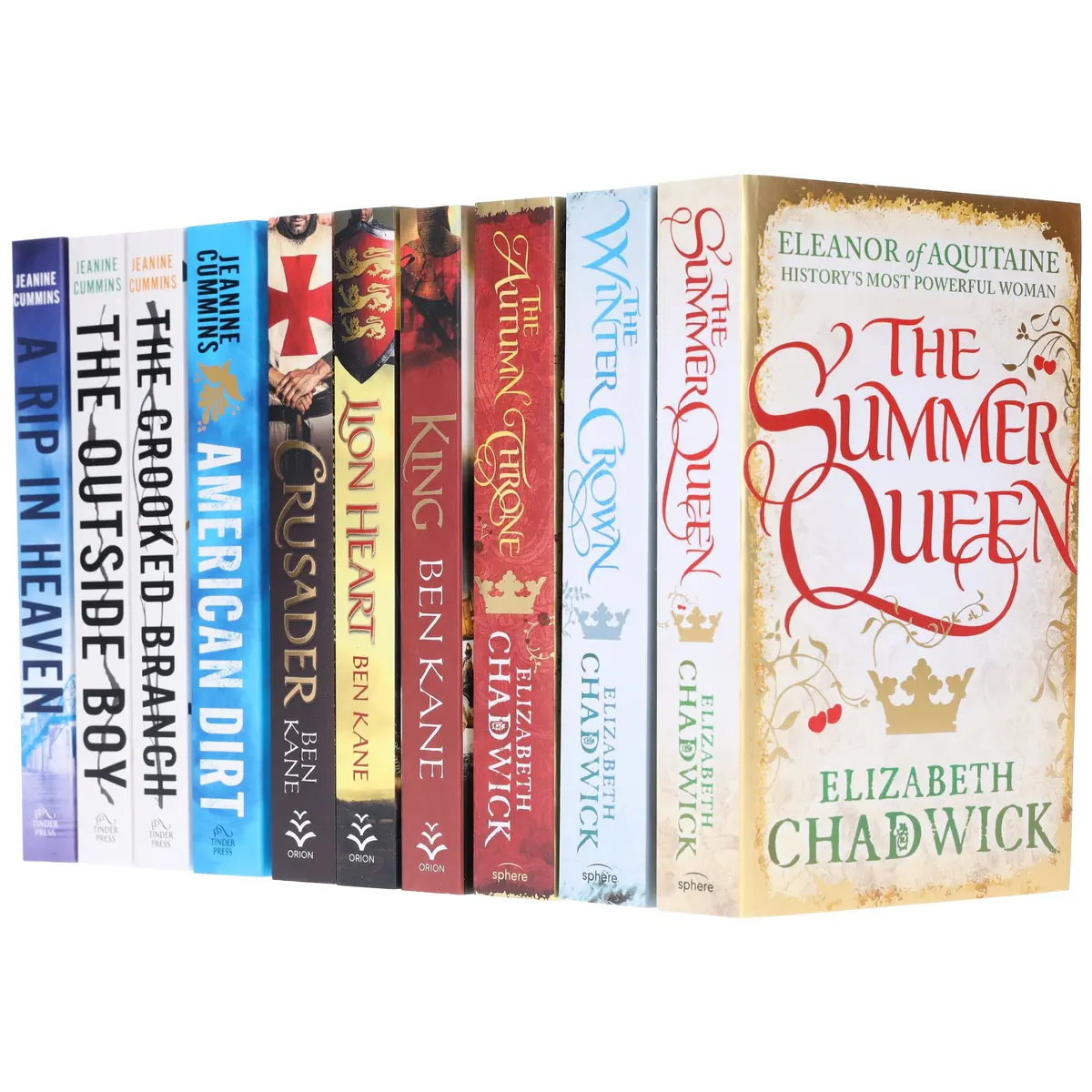 A Curated Collection Of Historical Bundle 10 Books Set - Fiction – Paperback 1